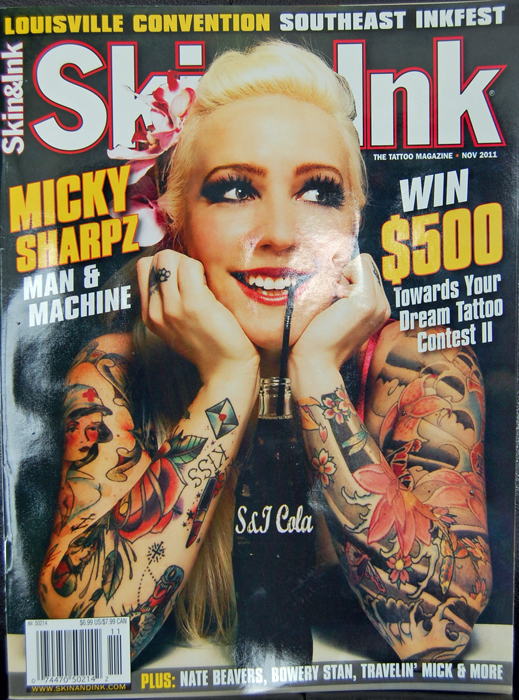 Ink Tattoo Magazine!